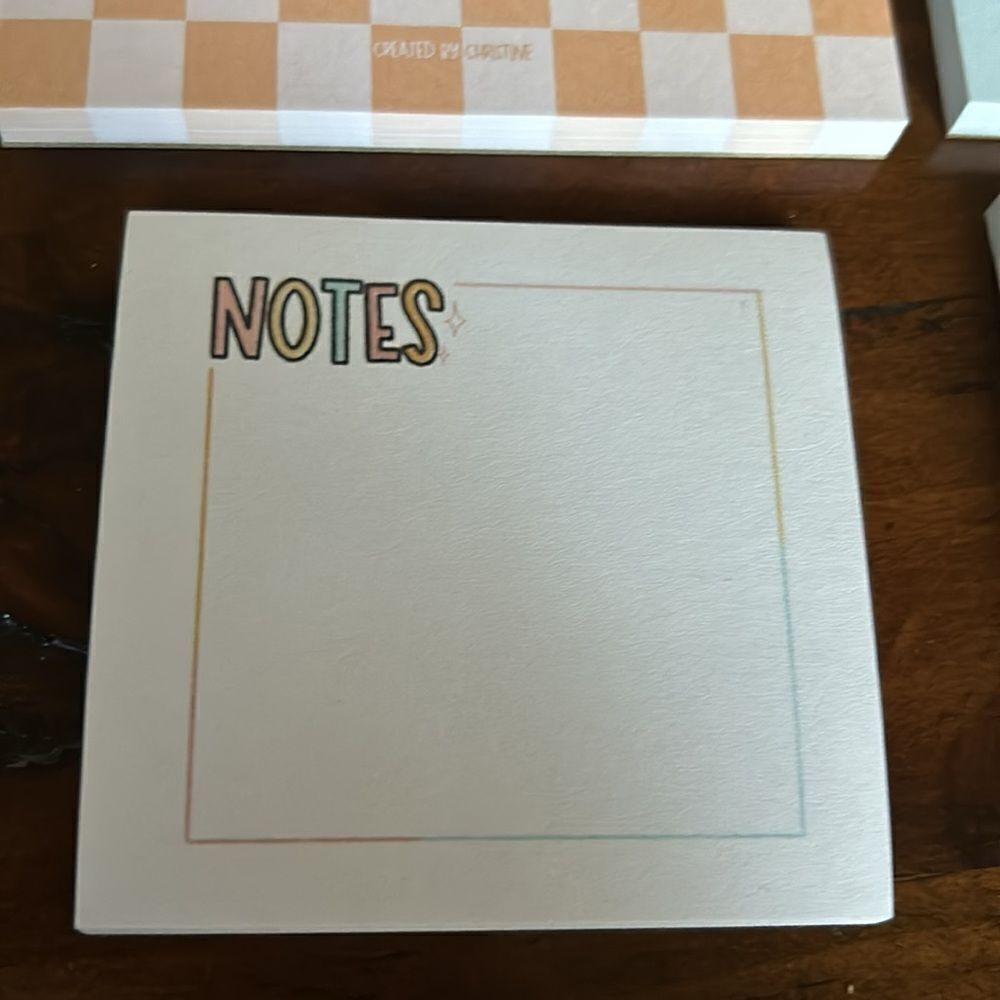 Sticky Notes bundle plus 4 stickers - Picture 6 of 8